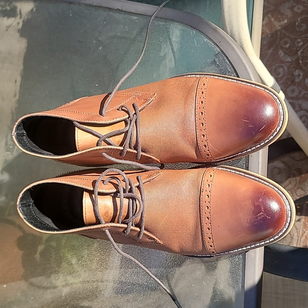 Bar III Allan Men Stylish Trendy  Dress Ankle boots SZ 9.5
